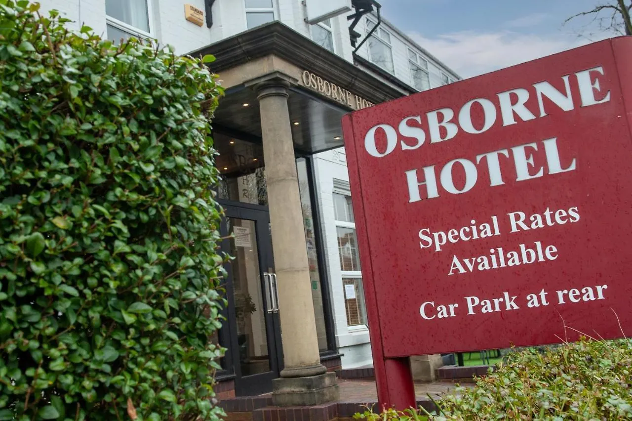 Osborne Hotel Ньюкасл-апон-Тайн